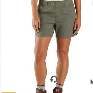 WOMEN'S CARHARTT FORCE® RELAXED FIT RIPSTOP WORK SHORT Size 3XL